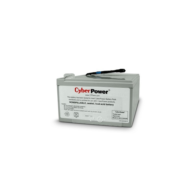 Paquete de Baterías CyberPower RB12120x2b