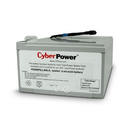 Paquete de Baterías CyberPower RB12120x2b