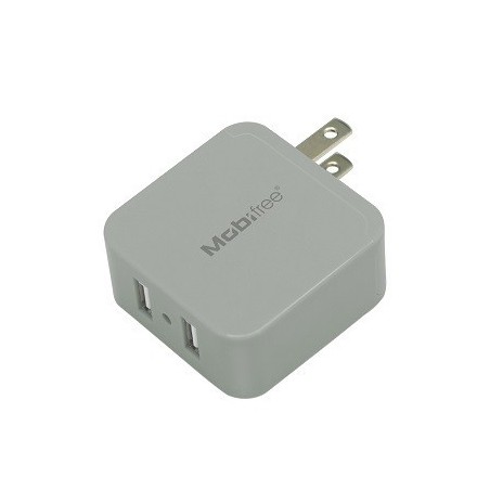 KIT Cargador USB con cable lightning  Mobifree MB-914215