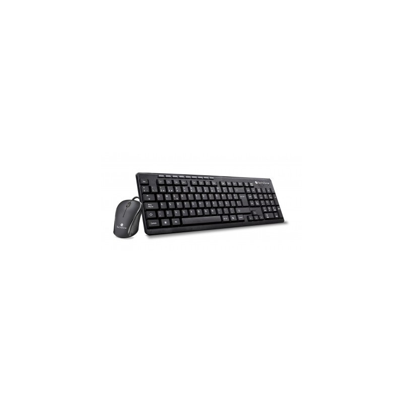 Kit de teclado y mouse TECHZONE TZ19COMB01-LA