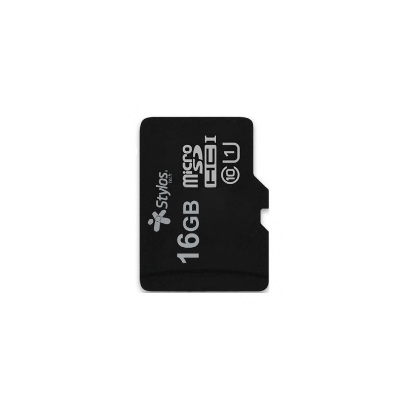 Memoria Micro SD 16GB Stylos STMSDS2B