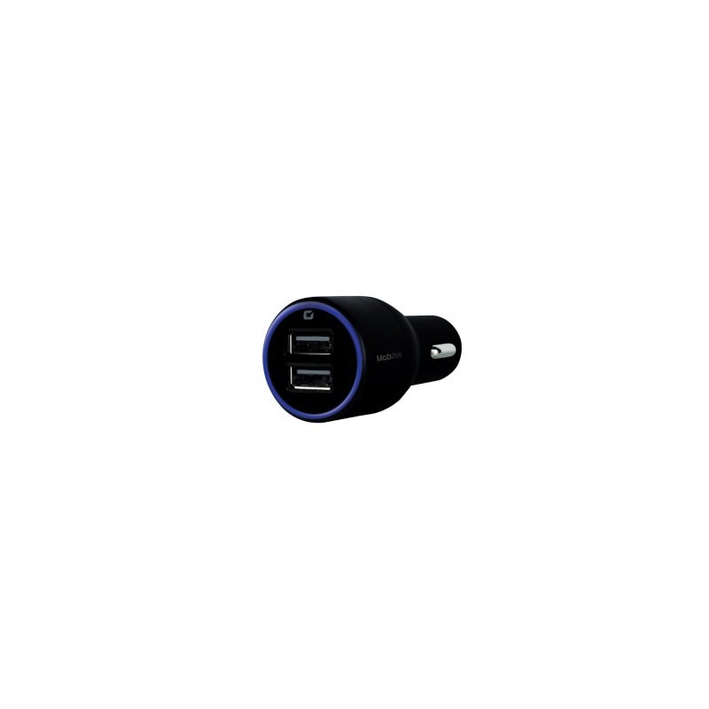 Cargador Mobifree Cargador de Coche 2 puertos USB