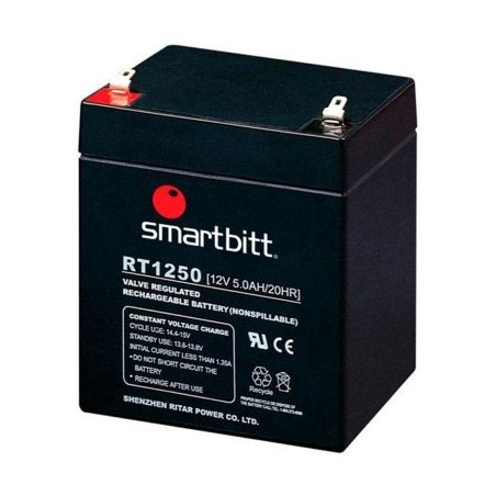 Batería de Reemplazo SMARTBITT SBBA12-5