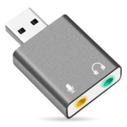 Convertidor USB a Audio 7.1 BROBOTIX 263571