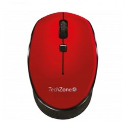 Mouse Inalámbrico  TECHZONE TZ19MOU01-INAR