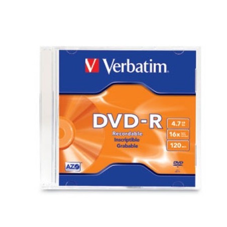 Disco DVD-R VERBATIM 95093