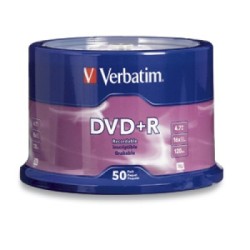 Disco DVD+R VERBATIM 95525 97174