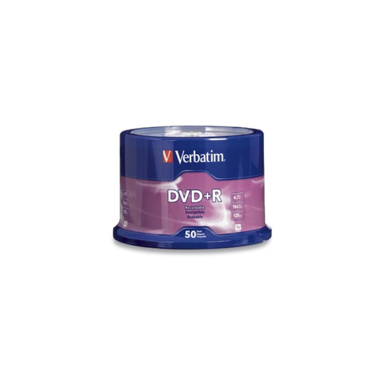 Disco DVD+R VERBATIM 95525 97174