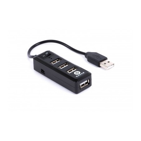 Hub USB Naceb Technology NA-143