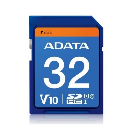 Memoria SD (SDHC) 32GB  ADATA PREMIER