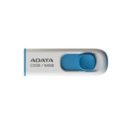 Memoria USB ADATA AC008-64G-RWE