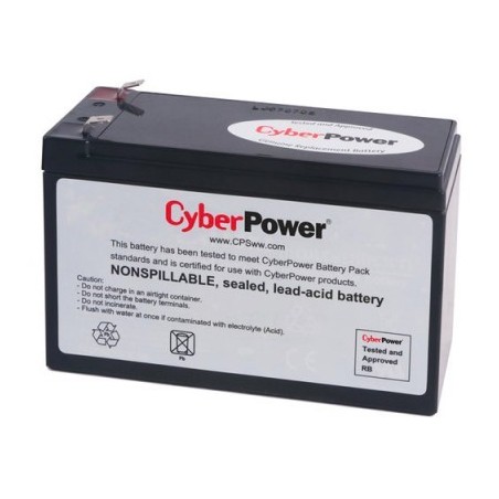 Batería de Reemplazo CyberPower RB1290