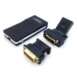 CONVERTIDOR USB A DVI HDMI SVGA BROBOTIX 171920