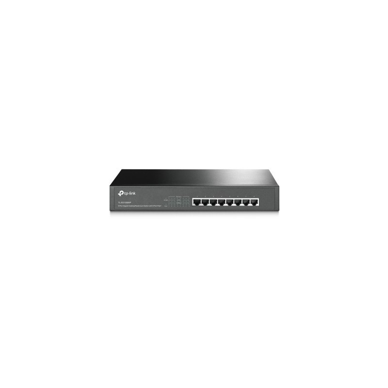 SWITCH POE ADMINISTRABLE TP-LINK TL-SG1008MP