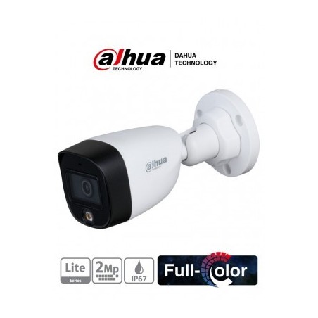 Camara de Bala Dahua Technology DH-HAC-HFW1209CN-A-LED