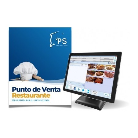 Software de punto de venta para Restaurantes. PACIFIC SOFT PSF010