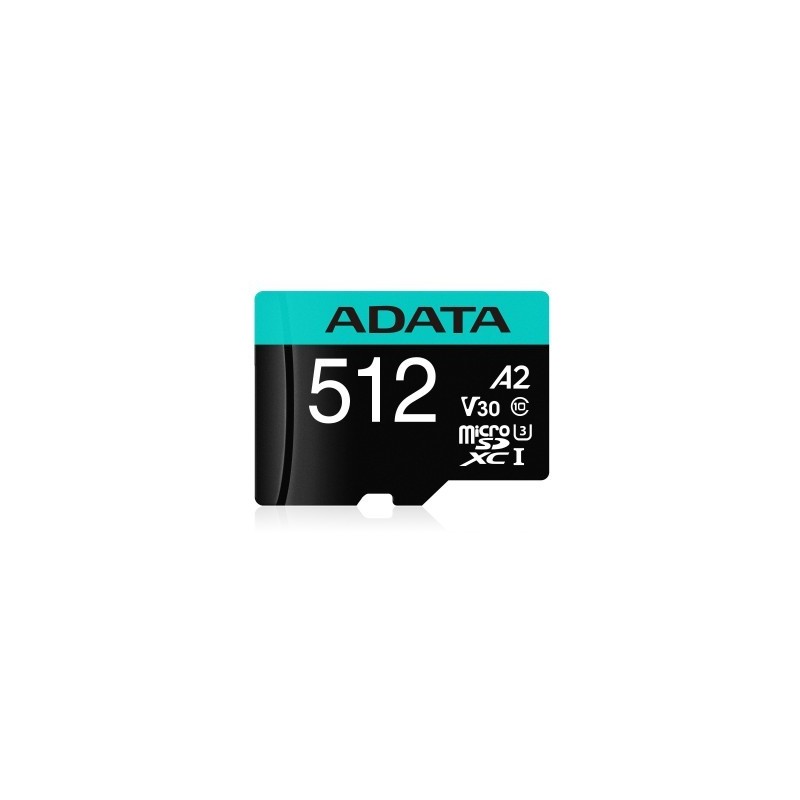 Micro Secure Digital A2 (V30) ADATA Premier Pro