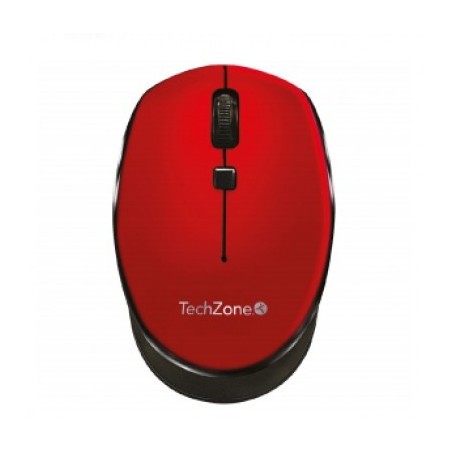Mouse Inalámbrico  TECHZONE TZ19MOU01-INAR