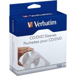 Sobre de papel para CD DVD VERBATIM Sobre de Papel CD DVD