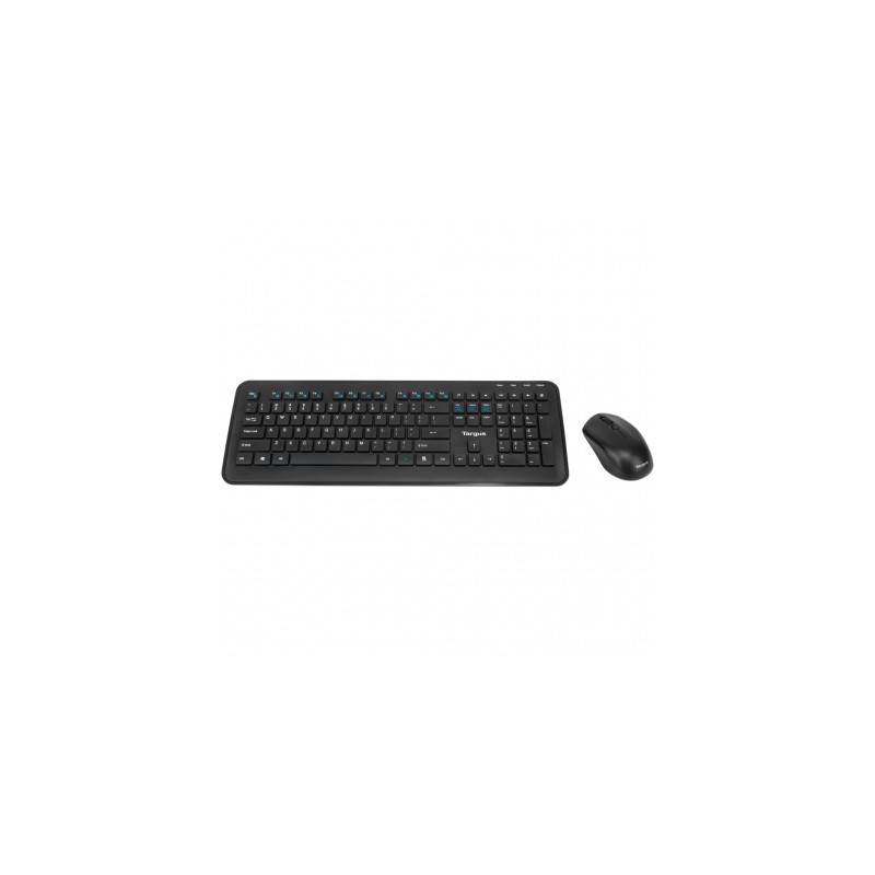 Kit de teclado y mouse  TARGUS AKM610ES