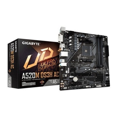Motherboard GIGABYTE A520M DS3H AC
